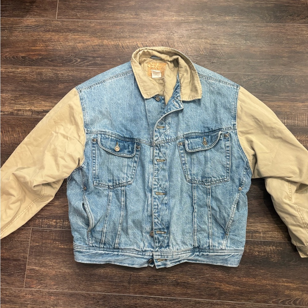 Vintage Gap Denim bomber jacket